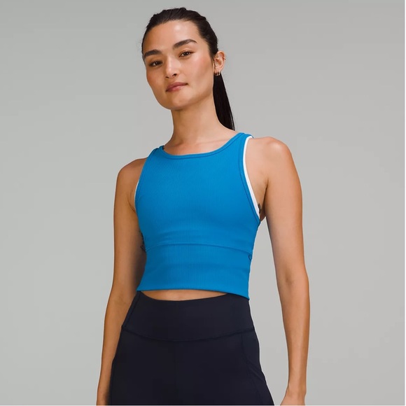 Lululemon Power Pivot Ribbed Tank Top - Picture 4 of 5